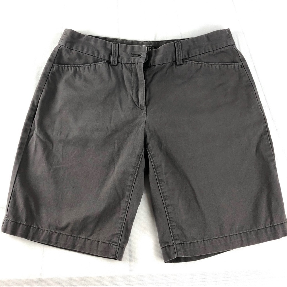 LOFT Ann Taylor Curvy Bermuda Shorts 2